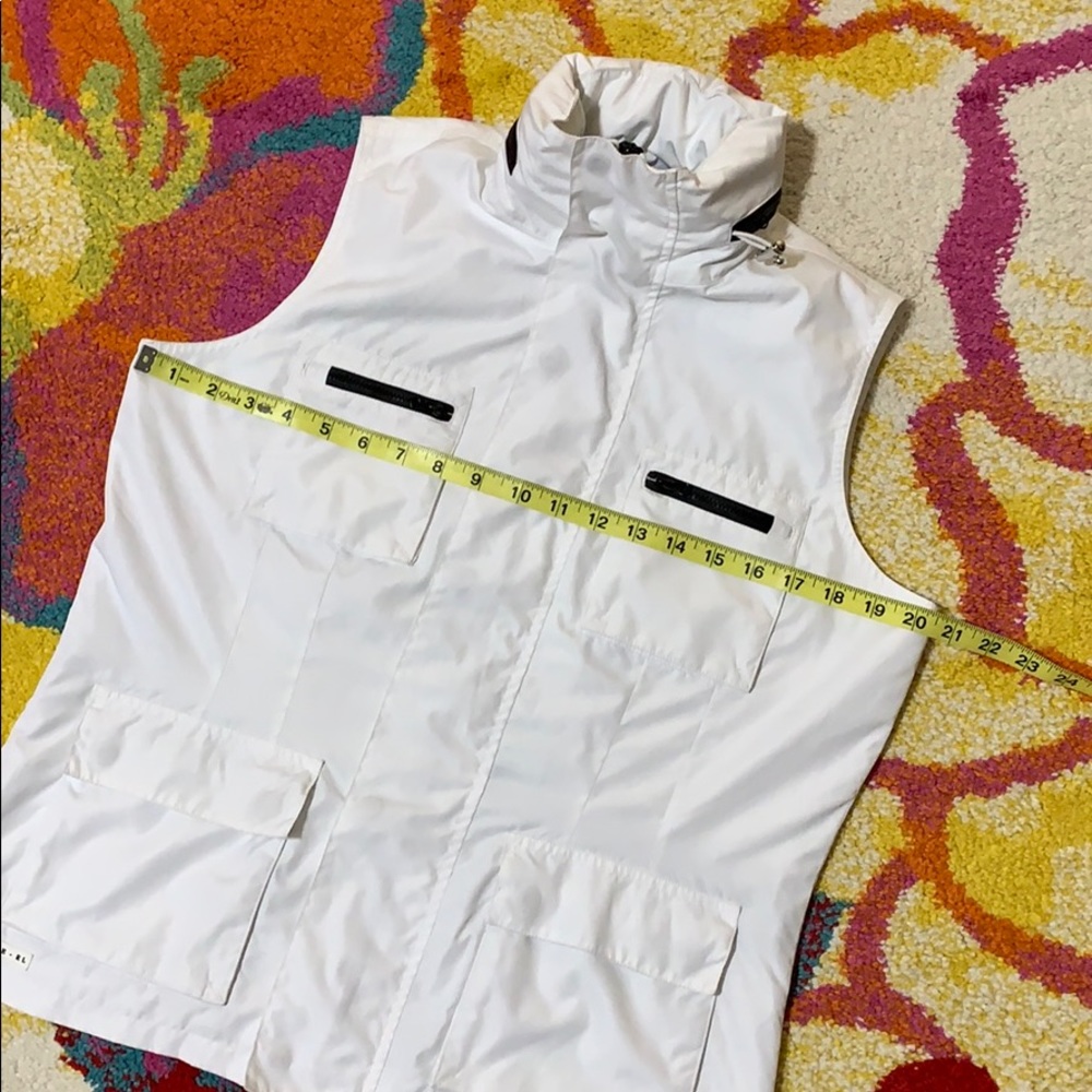 Lauren Active Ralph Lauren White Vest - Picture 3 of 8